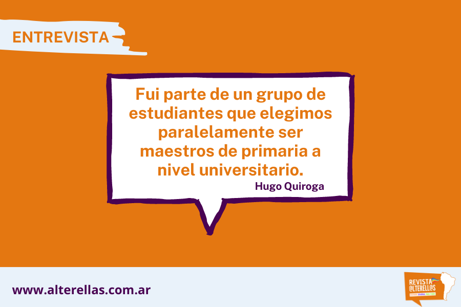 Entrevista a Hugo Quiroga  